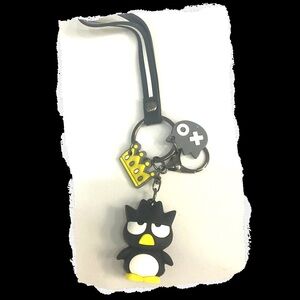 🍀Sanrio Batz-Maru Keychain/Bag Charm NWT
